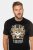 JP1880 Guns N’ Roses Skull Comfort Fit Band T-Shirt Black - T-shirts - Grote Maten T-shirts Heren