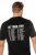 JP1880 Guns N’ Roses Skull Comfort Fit Band T-Shirt Black - T-shirts - Grote Maten T-shirts Heren