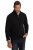 JP1880 716842 Gebreide trui met halve rits Zwart - Sweaters & hoodies - Sweaters & Hoodies Grote Maten Heren