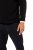JP1880 716842 Gebreide trui met halve rits Zwart - Sweaters & hoodies - Sweaters & Hoodies Grote Maten Heren