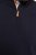 JP1880 716842 Gebreide trui met halve rits Donkerblauw - Sweaters & hoodies - Sweaters & Hoodies Grote Maten Heren