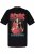 JP1880 ACDC - Let There Be Rock Vintage looking Band T-Shirt Black - T-shirts - Grote Maten T-shirts Heren