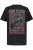 JP1880 Pink Floyd Retro Graphic Comfort Fit Band T-Shirt Black - T-shirts - Grote Maten T-shirts Heren