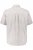 JP1880 Modern Fit Check Print Short Sleeve Shirt Grey - Hemden - Overhemden Grote Maten Heren