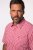 JP1880 Shirt Traditional Checked Short Sleeve Red - Hemden - Overhemden Grote Maten Heren