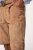 JP1880 Premium Goat Suede Staghorn Embroidery Shorts Leather Brown - JP1880 - JP1880 Grote Maten voor Heren