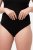 Ulla Popken 723498 Slips 2-pack Zwart - Slips - 