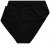 Ulla Popken 723498 Slips 2-pack Zwart - Slips - 