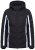 Ulla Popken 725348 Gewatteerde skijas Zwart - Skikleding - 
