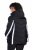 Ulla Popken 725348 Gewatteerde skijas Zwart - Skikleding - 