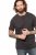 JP1880 726695 Henley T-shirt Donkergrijs - T-shirts - Grote Maten T-shirts Heren