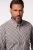 JP1880 Long Sleeve Check Print Traditional Shirt Brown - Hemden - Overhemden Grote Maten Heren