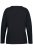 Ulla Popken 751623 Sneldrogend skishirt Zwart - Skikleding - 