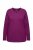 Ulla Popken 751623 Sneldrogend skishirt Roze - Skikleding - 