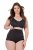 Ulla Popken 781632 Corrigerende slip met hoge taille Bruin - Shapewear - 