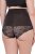 Ulla Popken 781632 Corrigerende slip met hoge taille Bruin - Shapewear - 