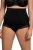 Ulla Popken 781632 Corrigerende slip met hoge taille Zwart - Shapewear - 