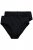 Ulla Popken 781658 Slips 2-pack Zwart - Slips - 