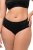 Ulla Popken 781658 Slips 2-pack Zwart - Slips - 