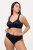 Ulla Popken 781658 Slips 2-pack Donkerblauw - Slips - 
