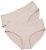 Ulla Popken 781658 Slips 2-pack Beige - Slips - 