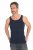 JP1880 782617 Geribd onderhemd Nachtblauw TALL - TALL ondergoed & zwem - Ondergoed & Badkleding voor Lange Mannen