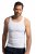 JP1880 782617 Geribd onderhemd Wit TALL - TALL ondergoed & zwem - Ondergoed & Badkleding voor Lange Mannen