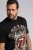 JP1880 Rolling Stones Graphic Comfort Fit Band T-Shirt Black - T-shirts - Grote Maten T-shirts Heren