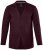 JP1880 Milano Flexnamic Gebreid colbert Aubergine - Pakken - Grote Maten Kostuum Heren