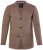 JP1880 Milano Flexnamic Gebreid colbert Notenbruin - Pakken - Grote Maten Kostuum Heren