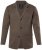JP1880 Milano Flexnamic Gebreid colbert Kakibruin - Pakken - Grote Maten Kostuum Heren