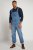 JP1880 Dungarees Denim Adjustable Straps Blue - Jeans & broeken - Jeans & Broeken Grote Maten Heren