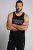 JP1880 AC/DC Graphic Comfort Fit Band Tank Top Black - T-shirts - Grote Maten T-shirts Heren