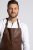 JP1880 791901 Leren schort Kastanjebruin - Schorten - 