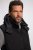 JP1880 Quilted Gilet DownTouch Padding Black - Jassen - Grote Maten Herenjassen