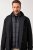 JP1880 Jacket Water-repellent Warm Black - Jassen - Grote Maten Herenjassen