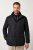 JP1880 Jacket Water-repellent Warm Black - Jassen - Grote Maten Herenjassen