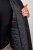 JP1880 Jacket Water-repellent Warm Black - Jassen - Grote Maten Herenjassen
