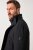 JP1880 Jacket Water-repellent Warm Black - Jassen - Grote Maten Herenjassen