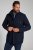 JP1880 Jacket Water-repellent Herringbone Insert Navy - Jassen - Grote Maten Herenjassen