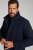 JP1880 Jacket Water-repellent Herringbone Insert Navy - Jassen - Grote Maten Herenjassen