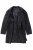JP1880 795116 Waterafstotende jas van wolmix Antraciet TALL - TALL jassen - Jassen in TALL-maten