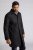 JP1880 Coat Wool Blend Water Repellent Dark Grey - Jassen - Grote Maten Herenjassen