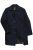 JP1880 795116 Waterafstotend Wollen mantel Marineblauw - Jassen - Grote Maten Herenjassen