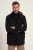 JP1880 Dufflecoat Water-repellent Black - Jassen - Grote Maten Herenjassen