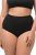 Ulla Popken 795269 Slips 3-pack Zwart - Slips - 