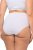 Ulla Popken 795269 Slips met hoge taille 3-pack Wit - Slips - 