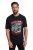 JP1880 Motörhead Graphic Band T-Shirt Black - T-shirts - Grote Maten T-shirts Heren