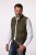 JP1880 Finest Goat Suede Traditional Vest Dark Brown - Trachten & Oktoberfest - Oktoberfest kleding in grote maten (Trachten)