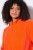 Ulla Popken 796970 Lichte fleecejas Oranjerood - Fleecekleding - 